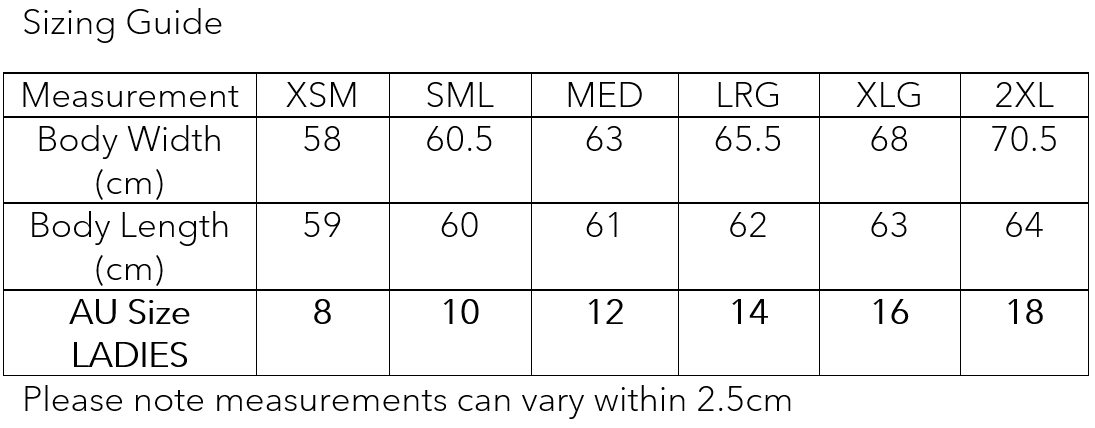 LADIES “Muster” CREW - (MTO)