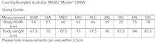 Load image into Gallery viewer, MENS “Muster” CREW - (MTO)