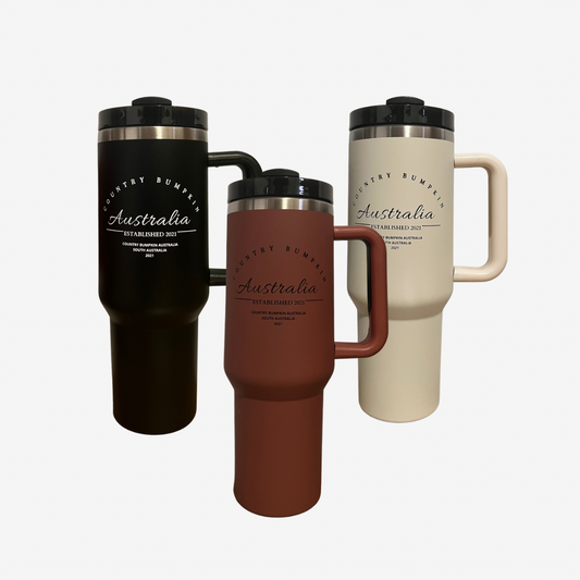 COUNTRY BUMPKIN JUMBO TUMBLER - NEW