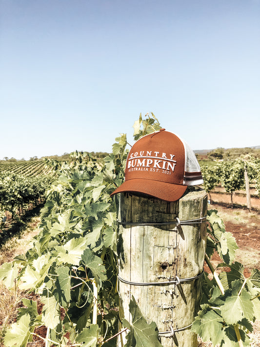 UNISEX 'Tanunda' TRUCKER CAP- IN STOCK