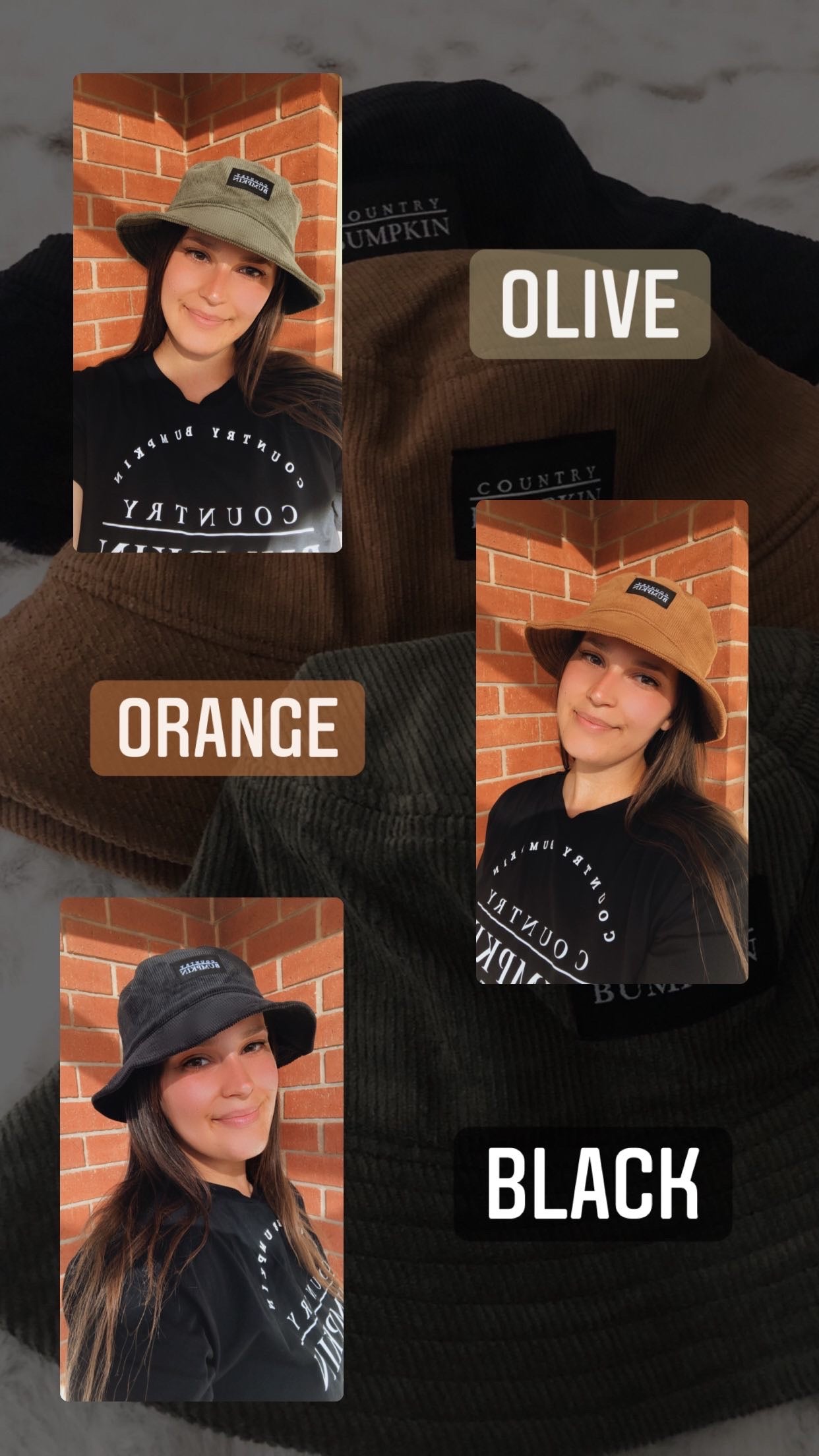 UNISEX "Brumby" BUCKET HAT- OUT OF STOCK