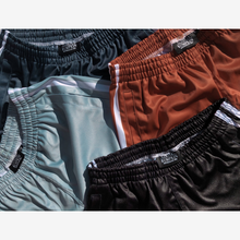Load image into Gallery viewer, UNISEX "Riverland" Rugby Shorts- RESTOCKED!