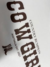 Load image into Gallery viewer, LADIES “Cowgirl” CROP TEE- (MTO)
