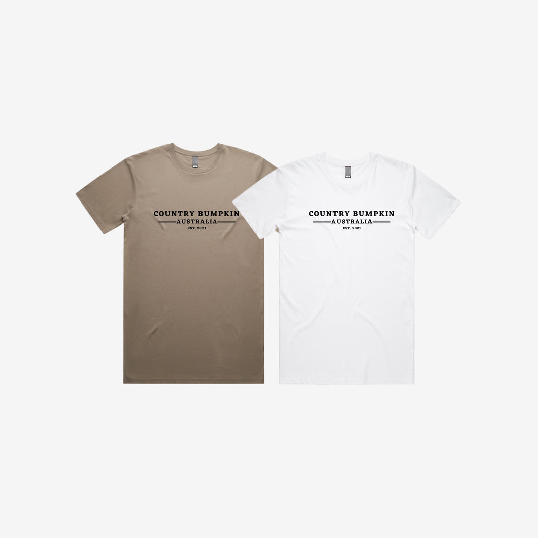 MENS “Muster” TEE - (MTO)