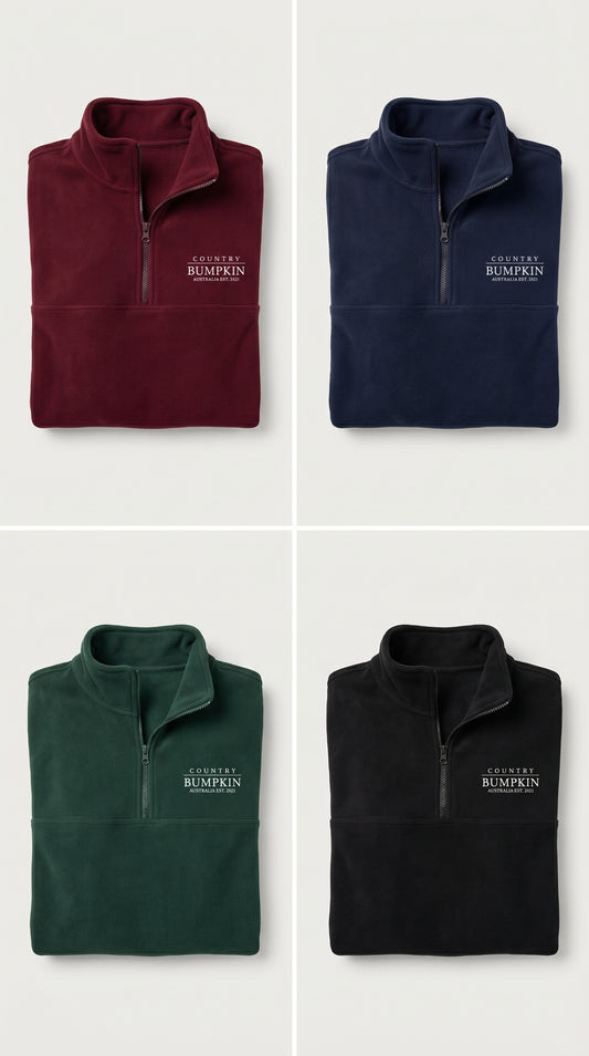 UNISEX "Doyle" FLEECE PULLOVER- PREORDER NOW!