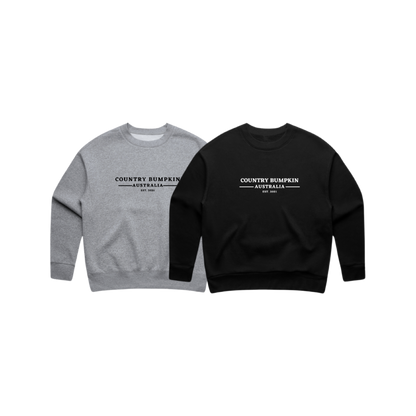 LADIES “Muster” CREW - (MTO)