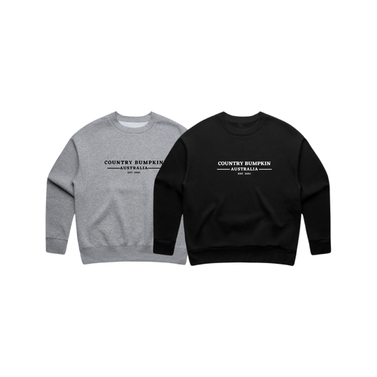 LADIES “Muster” CREW - (MTO)