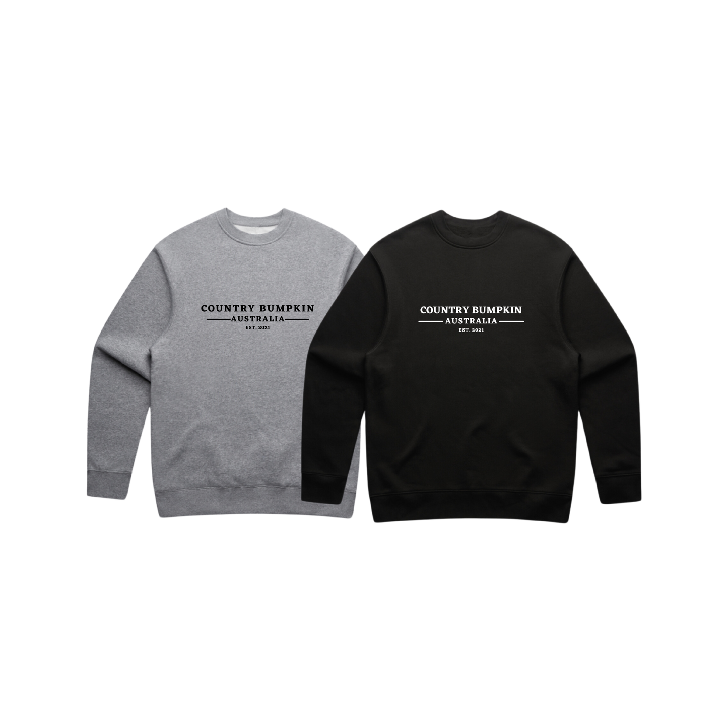 MENS “Muster” CREW - (MTO)