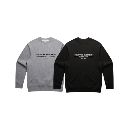 MENS “Muster” CREW - (MTO)