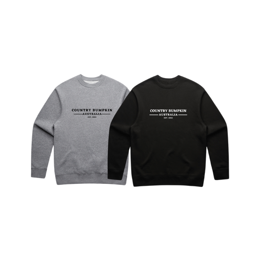 MENS “Muster” CREW - (MTO)