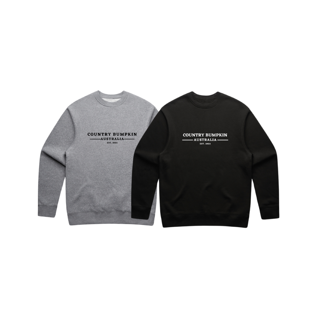 MENS “Muster” CREW - (MTO)
