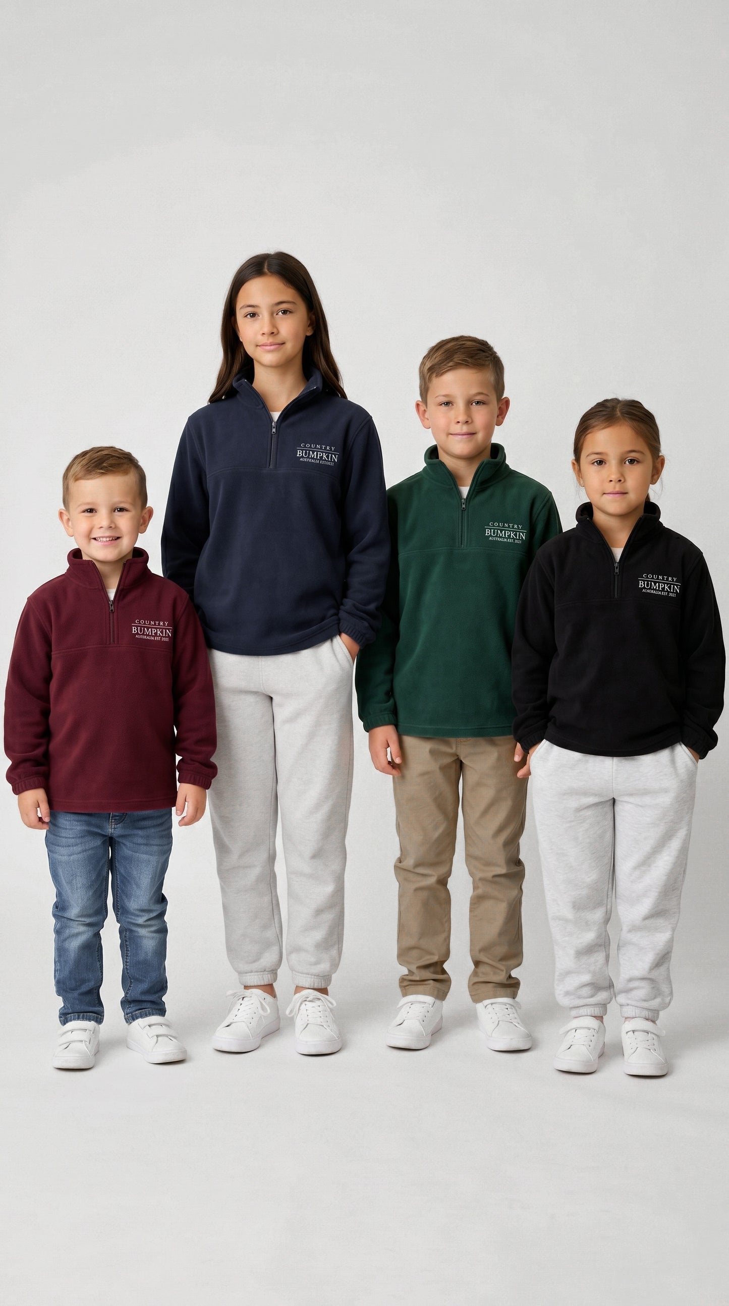 KIDS "Doyle" FLEECE PULLOVER- PREORDER NOW!