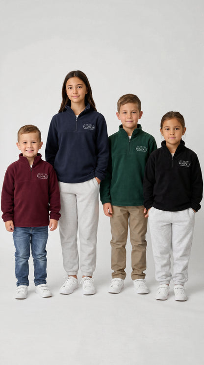 KIDS "Doyle" FLEECE PULLOVER- PREORDER NOW!