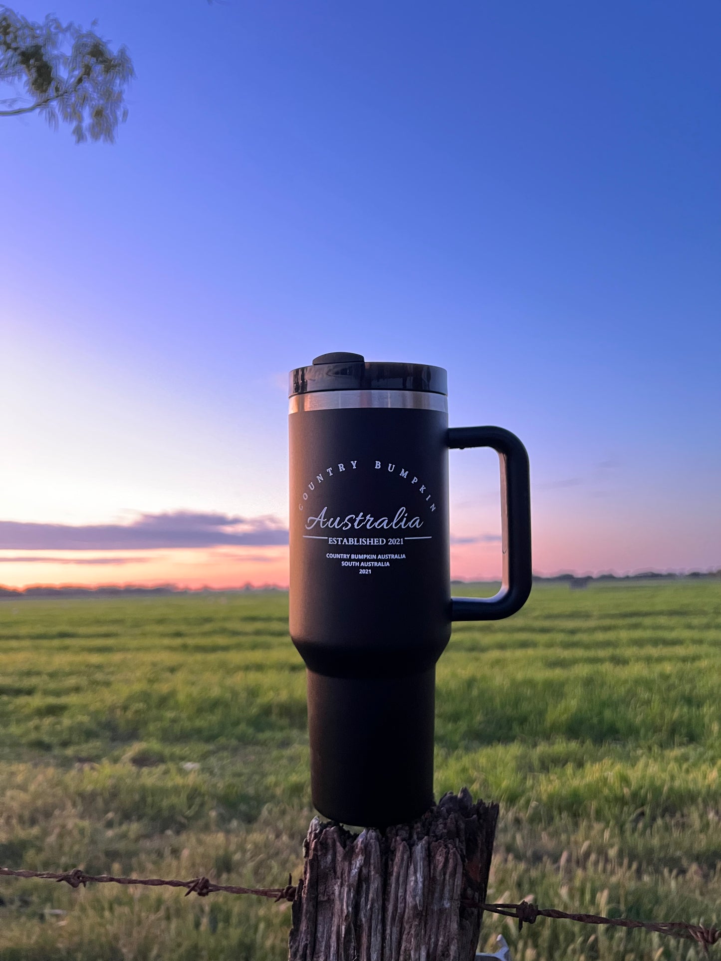 COUNTRY BUMPKIN JUMBO TUMBLER - NEW