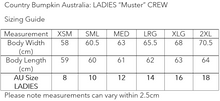 Load image into Gallery viewer, LADIES “Muster” CREW - (MTO)
