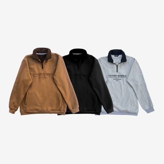 UNISEX "Kapunda" PULLOVER - NEW COLOUR AVAILABLE