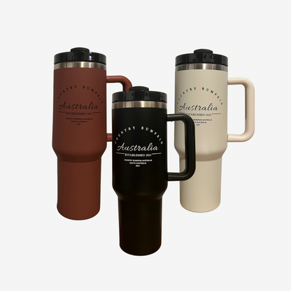 COUNTRY BUMPKIN JUMBO TUMBLER - NEW