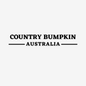 COUNTRY BUMPKIN CAR STICKER - RESTOCKED