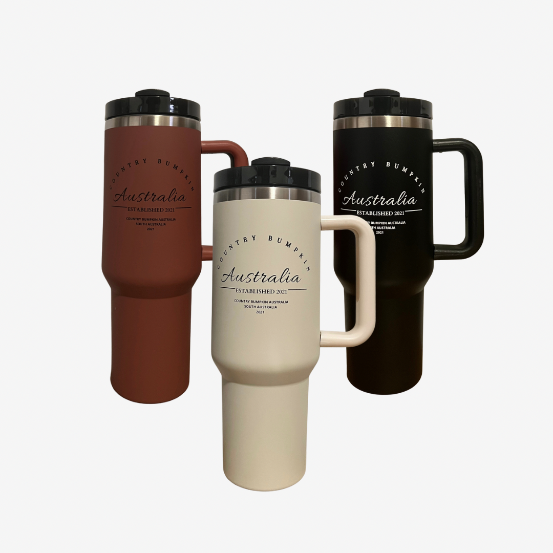 COUNTRY BUMPKIN JUMBO TUMBLER - NEW