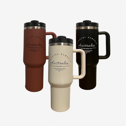 COUNTRY BUMPKIN JUMBO TUMBLER - NEW