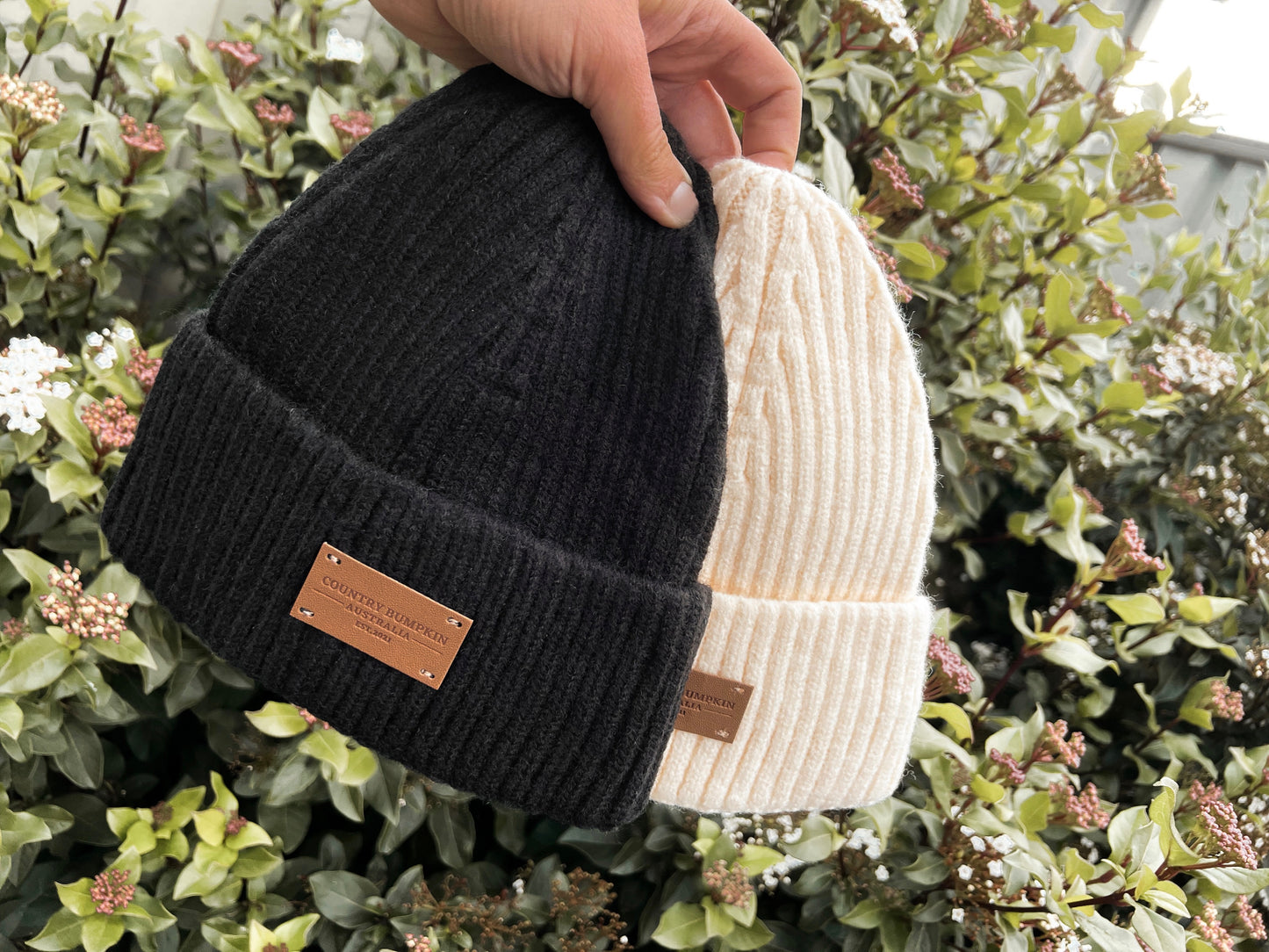 UNISEX “Barossa” BEANIE - NEW RELEASE JULY 22