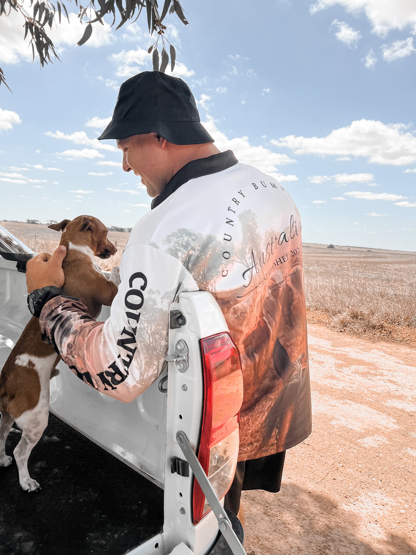 UNISEX "Stockman" SUN SHIRT (UPF 50+)