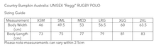 Load image into Gallery viewer, UNISEX “Reggi” RUGBY POLO - OUT OF STOCK!
