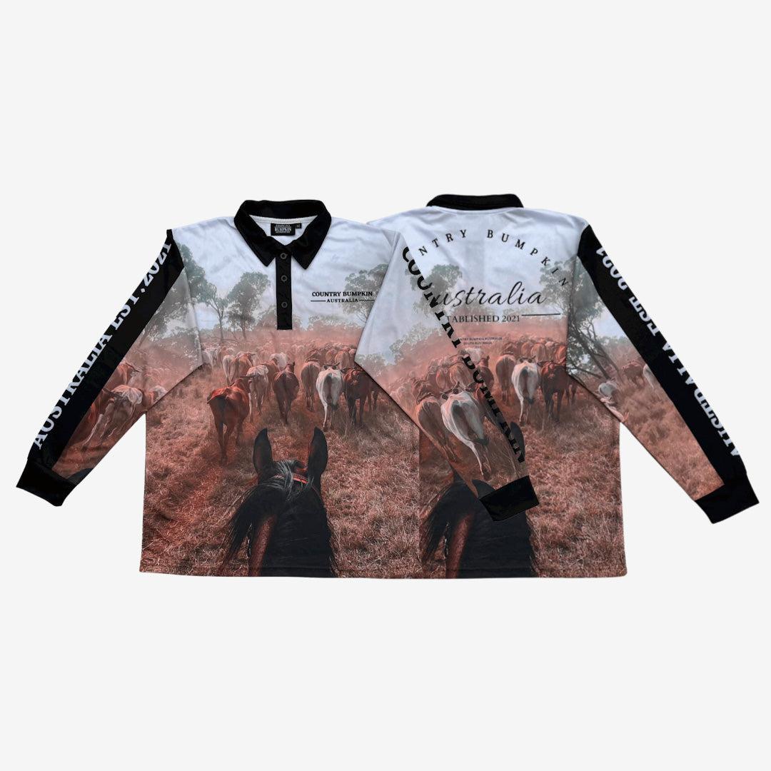 UNISEX "Stockman" SUN SHIRT (UPF 50+)