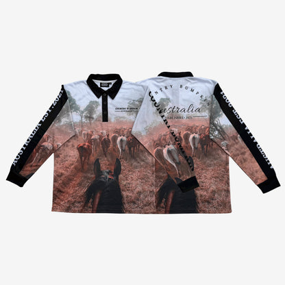 UNISEX "Stockman" SUN SHIRT (UPF 50+)