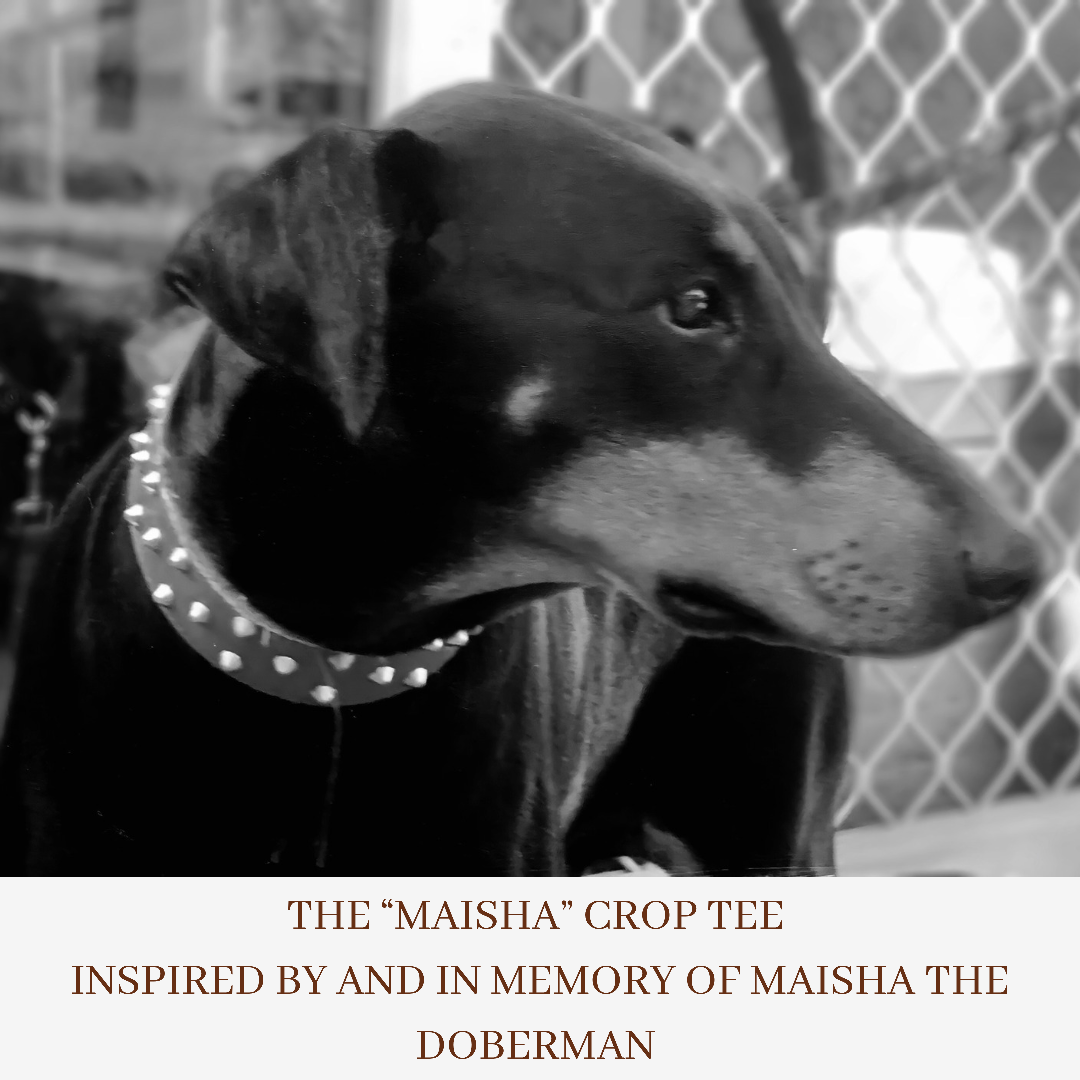 LADIES “Maisha” CROP TEE