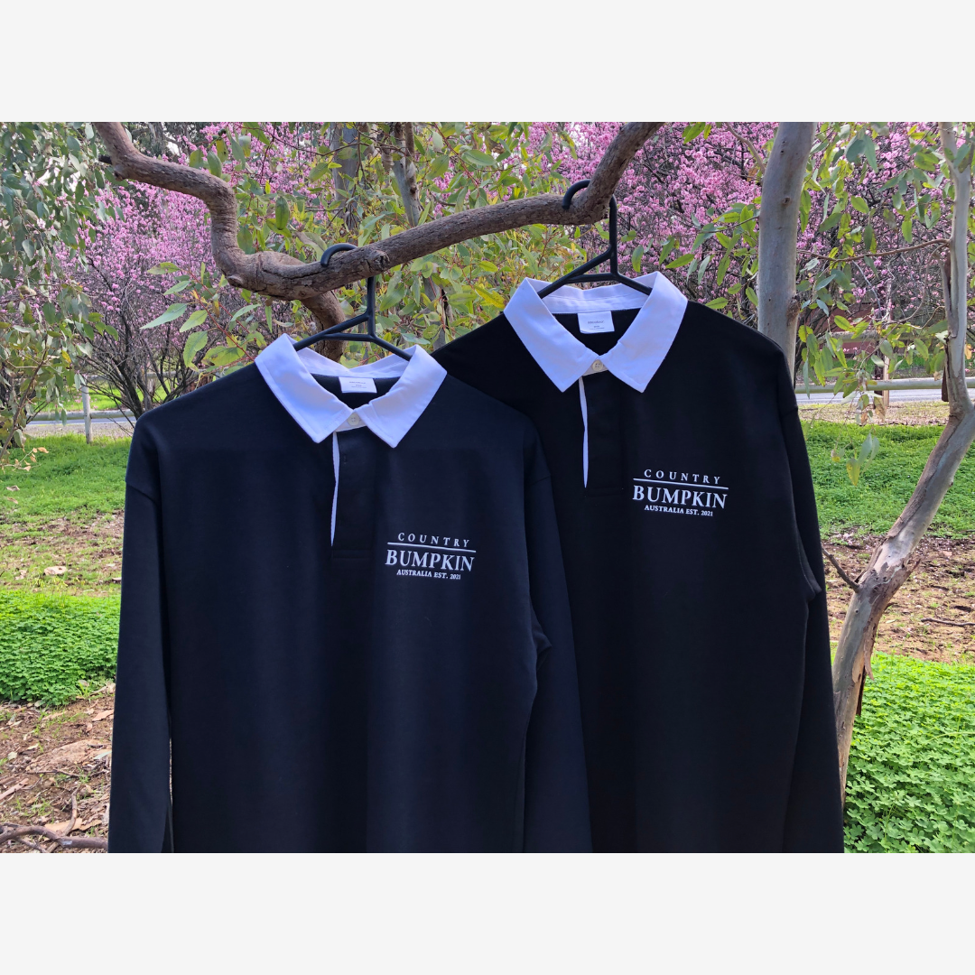 UNISEX “Reggi” RUGBY POLO - OUT OF STOCK!