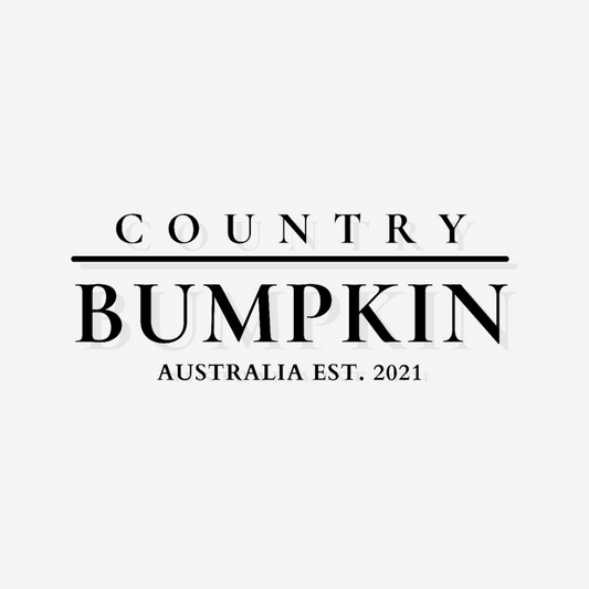 COUNTRY BUMPKIN CAR STICKER - RESTOCKED
