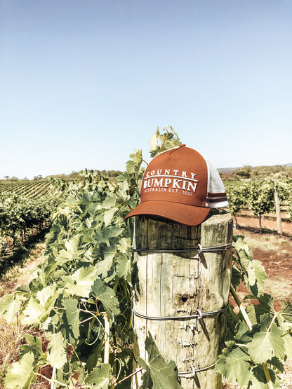 UNISEX 'Tanunda' TRUCKER CAP- IN STOCK