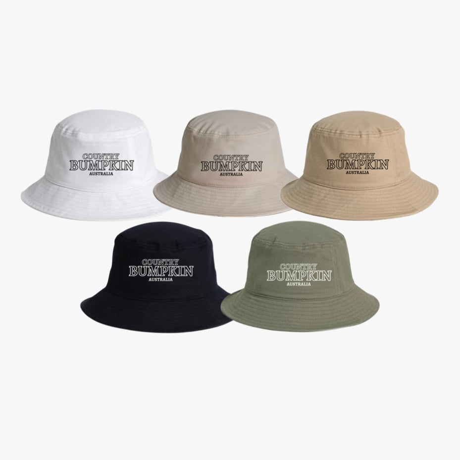 UNISEX “Byron” BUCKET HAT - ON SALE!