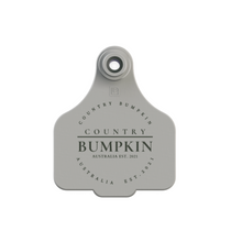 Load image into Gallery viewer, COUNTRY BUMPKIN CATTLE TAG- RESTOCKED!
