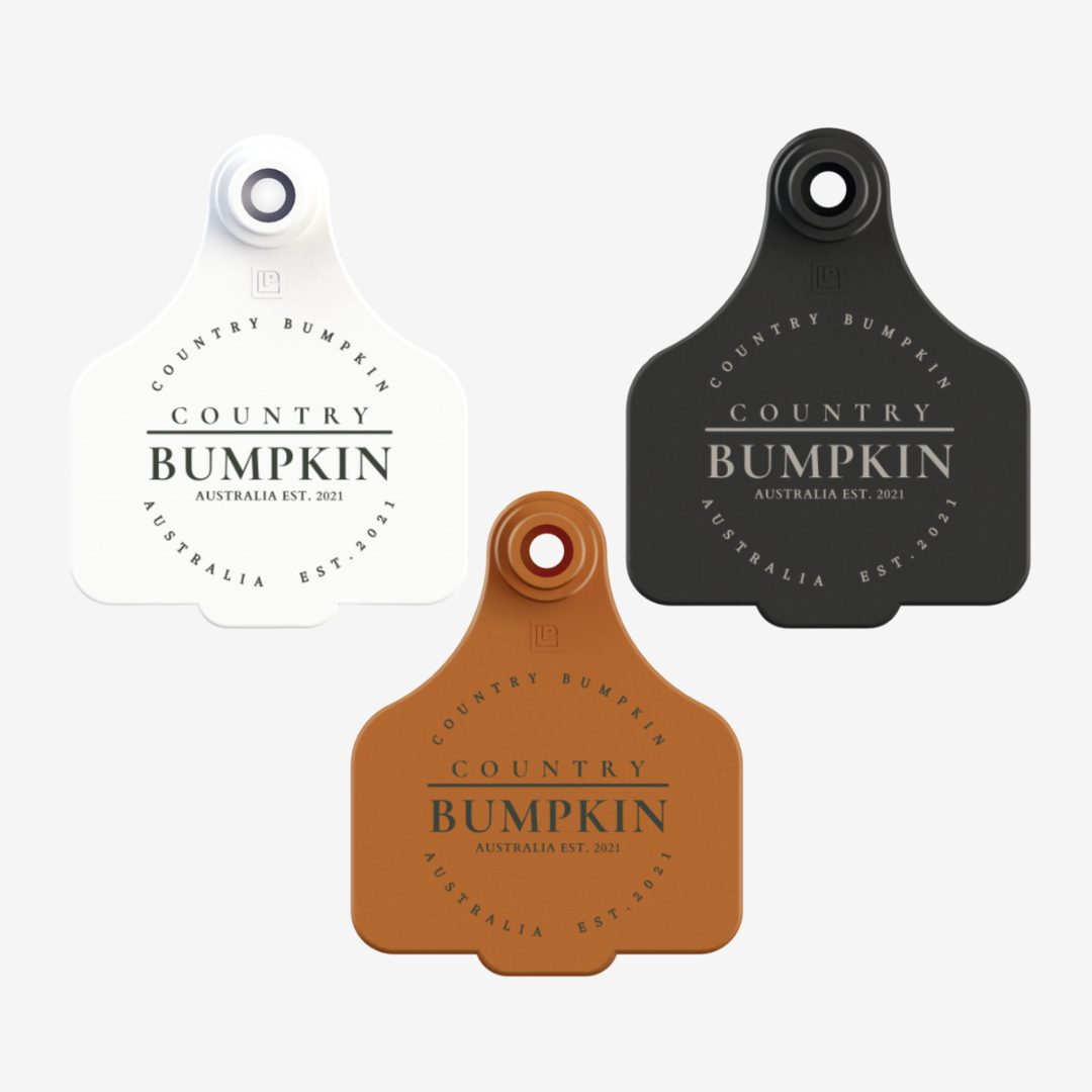 COUNTRY BUMPKIN CATTLE TAG- RESTOCKED!