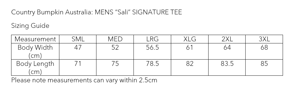 MENS “Sali” TEE