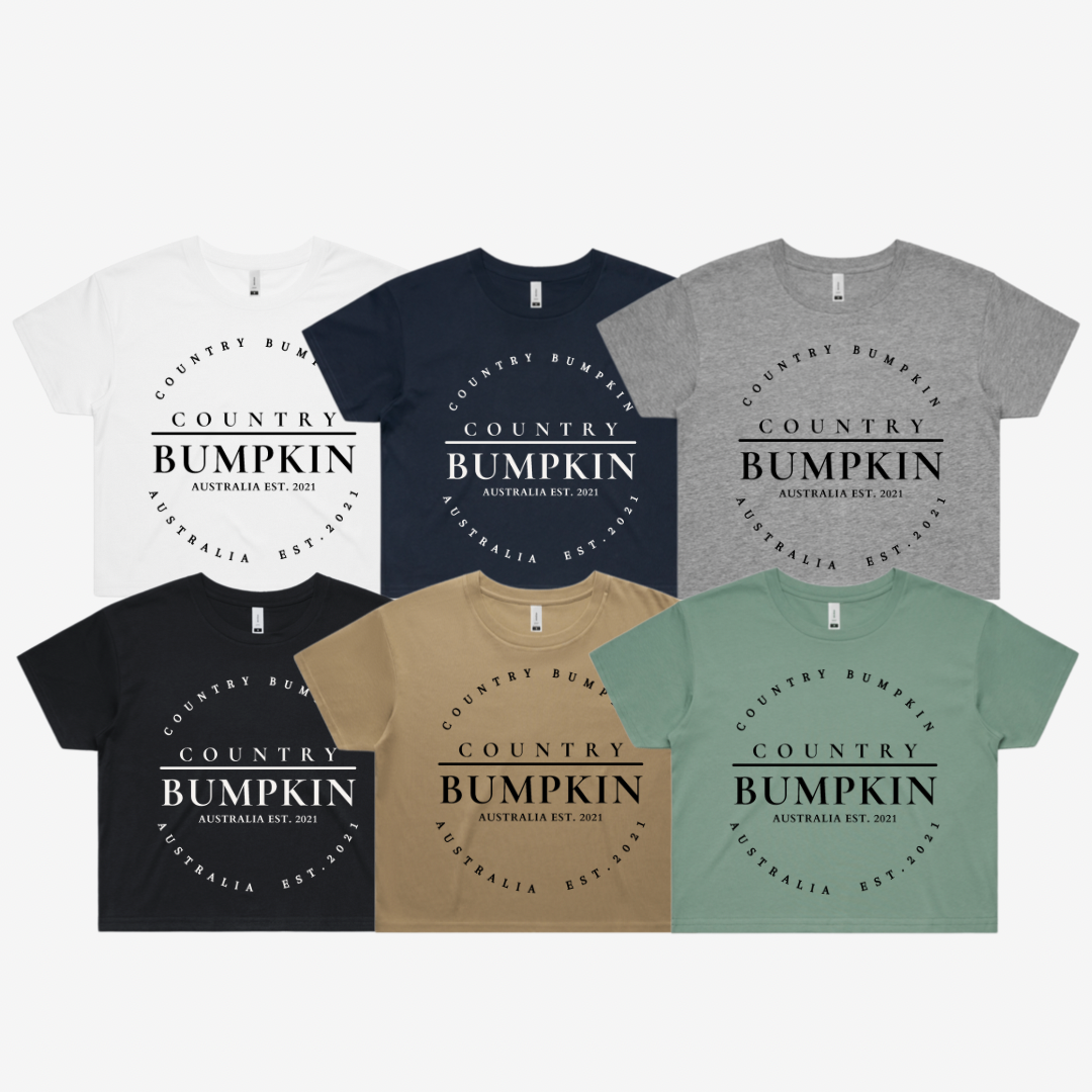 LADIES “Maisha” CROP TEE