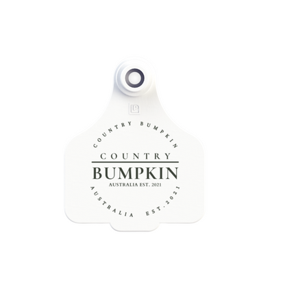 COUNTRY BUMPKIN CATTLE TAG- RESTOCKED!
