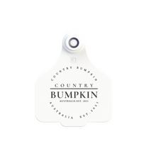 Load image into Gallery viewer, COUNTRY BUMPKIN CATTLE TAG- RESTOCKED!
