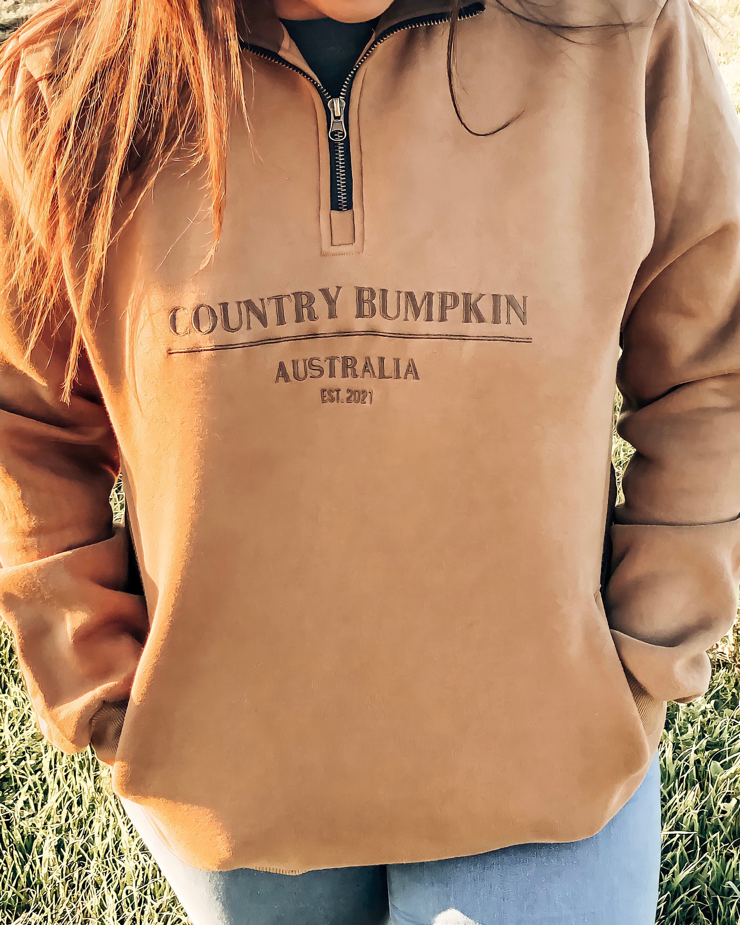 UNISEX "Kapunda" PULLOVER - NEW COLOUR AVAILABLE