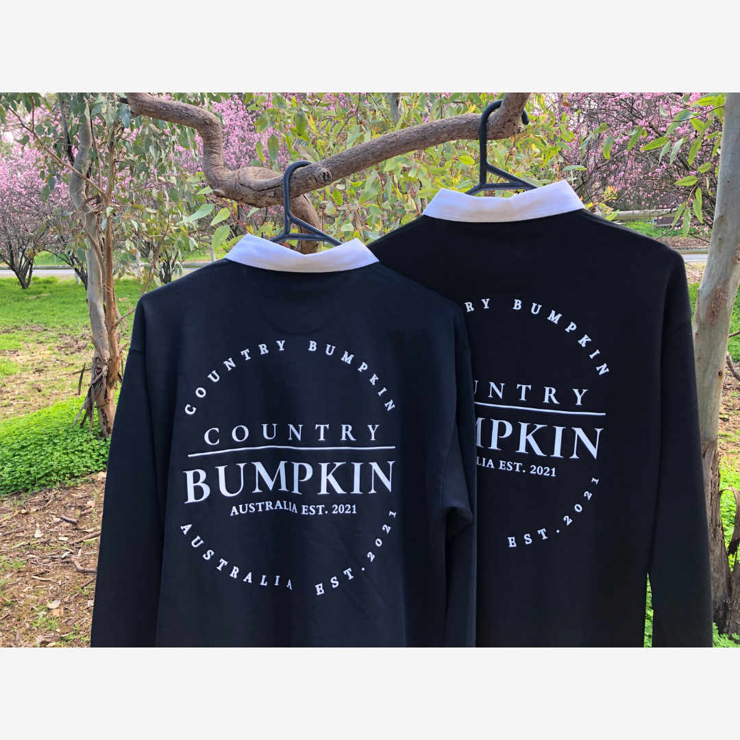 UNISEX “Reggi” RUGBY POLO - OUT OF STOCK!