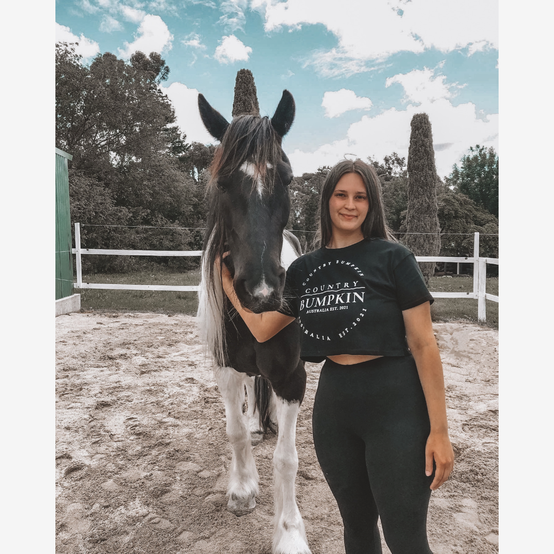 LADIES “Maisha” CROP TEE