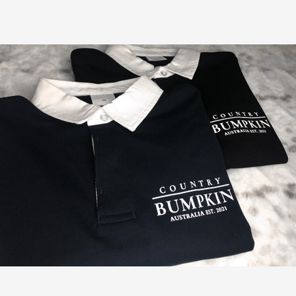 UNISEX “Reggi” RUGBY POLO - OUT OF STOCK!