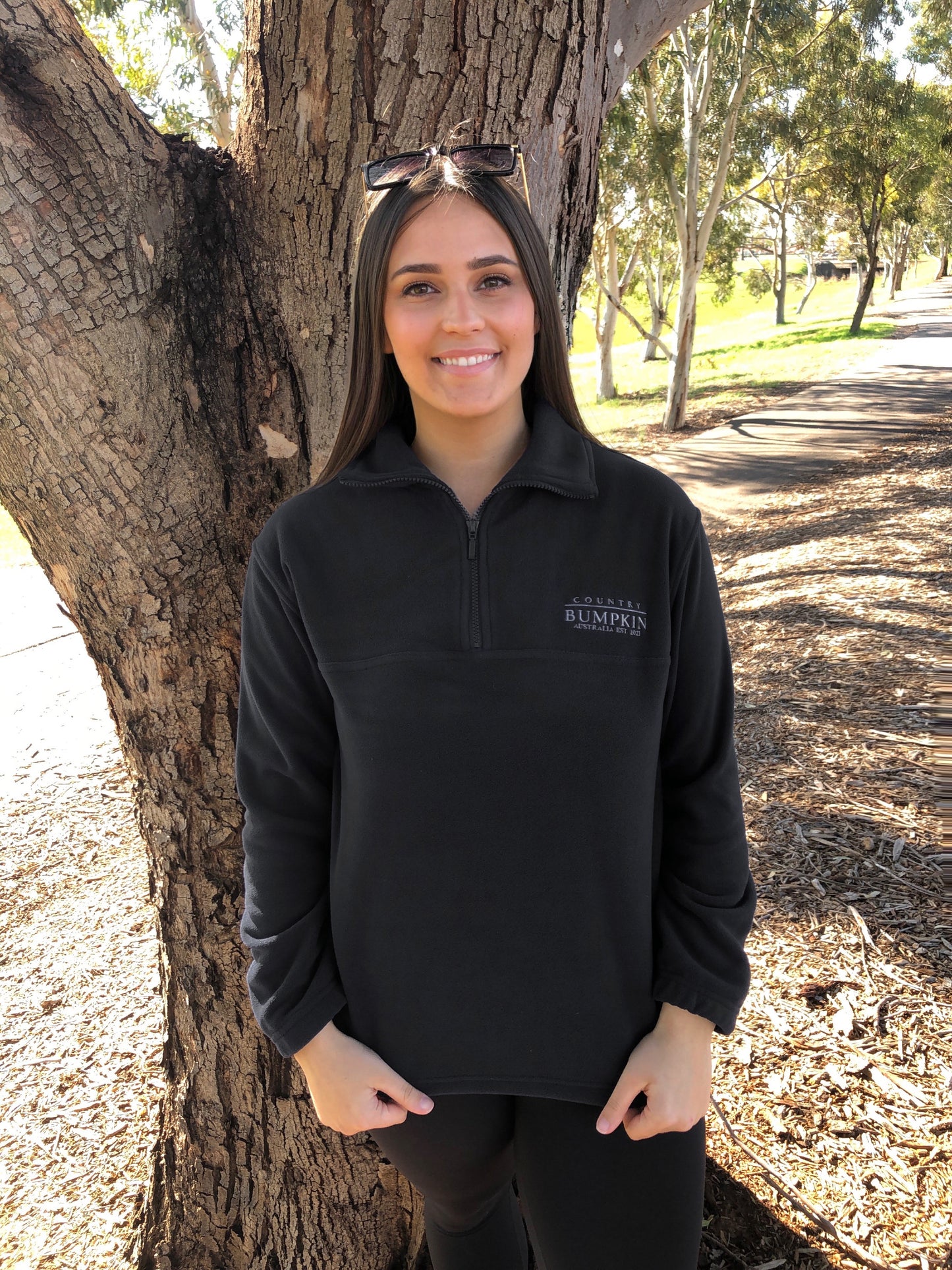 UNISEX "Doyle" FLEECE PULLOVER- LIMITED STOCK!