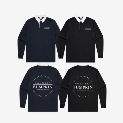 UNISEX “Reggi” RUGBY POLO - OUT OF STOCK!