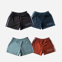 Load image into Gallery viewer, UNISEX &quot;Riverland&quot; Rugby Shorts- RESTOCKED!

